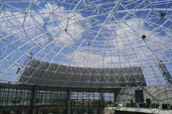 大庆网架公司为大家分享干煤棚在后期的维护措施