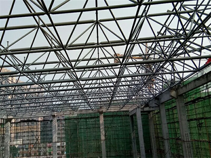 大庆光谷第十一小学网架